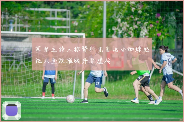 塞尔主持人称赞科克言论小蜘蛛经纪人全欧推销并非虚构